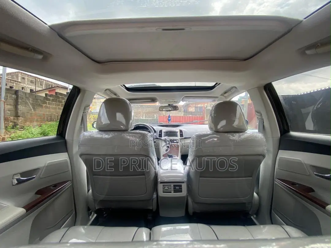 Toyota Venza 2011 Black