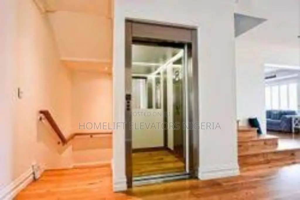 Four-Storey Home Hydraulic Lift