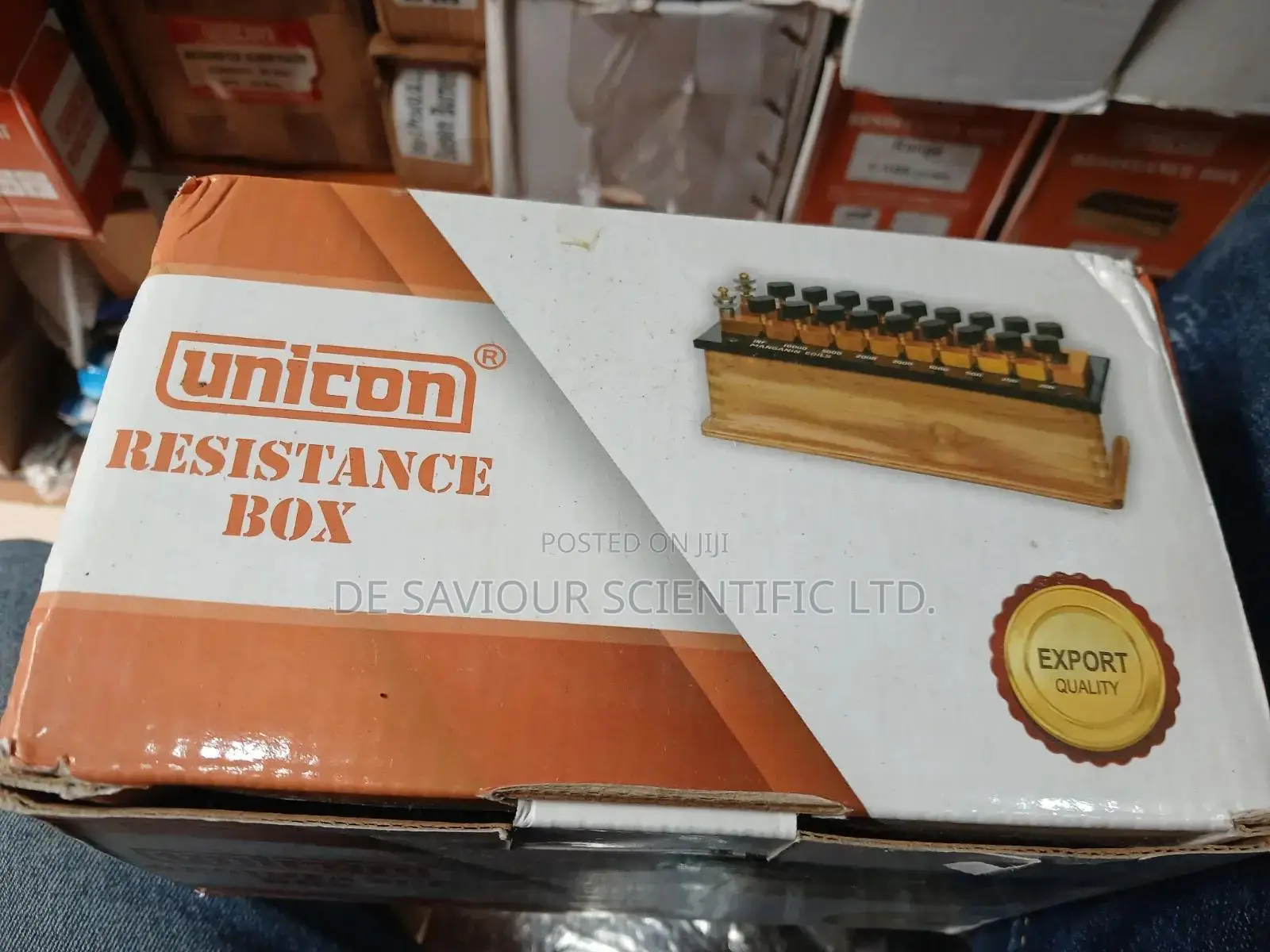 Resistance Box