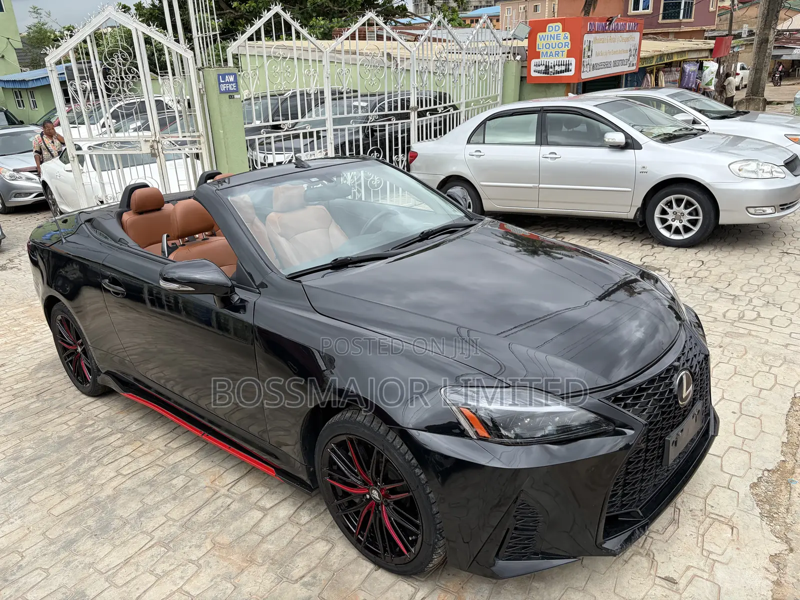 Lexus IS 350 C 2010 Black