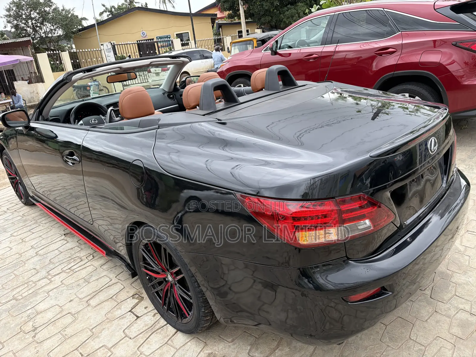 Lexus IS 350 C 2010 Black