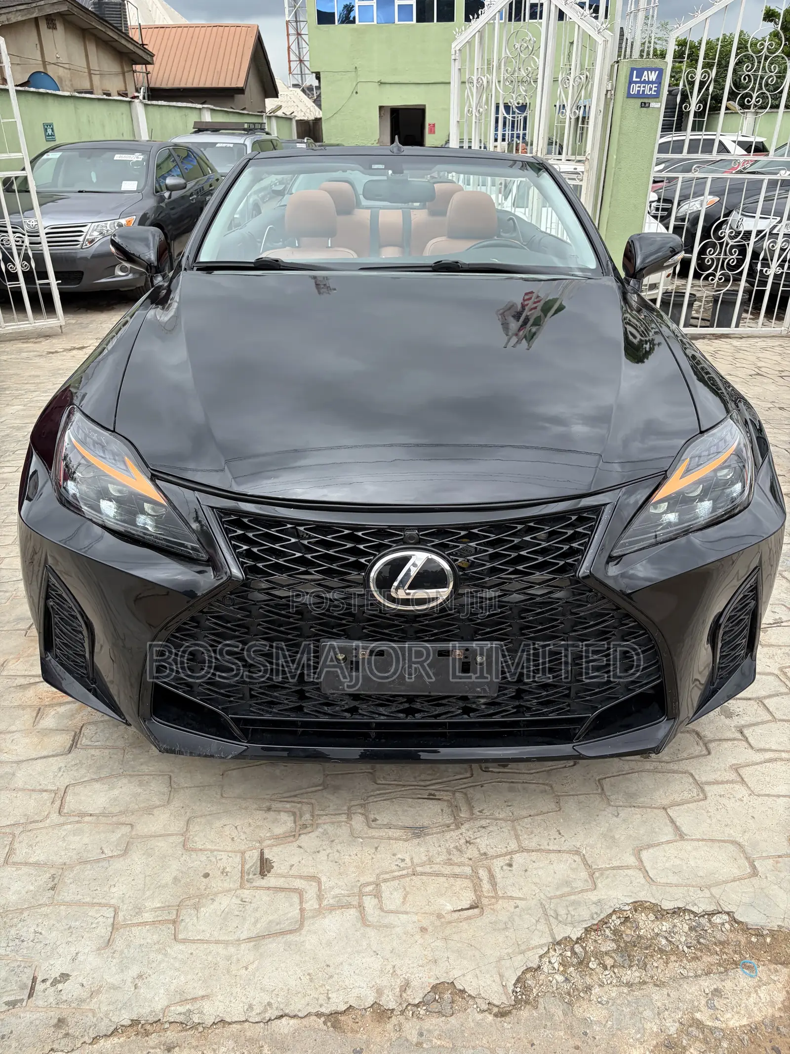 Lexus IS 350 C 2010 Black