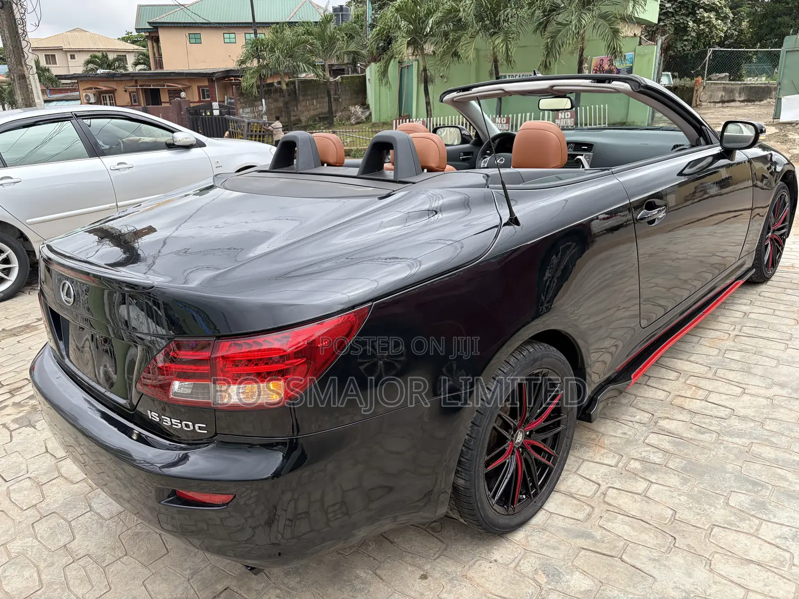 Lexus IS 350 C 2010 Black