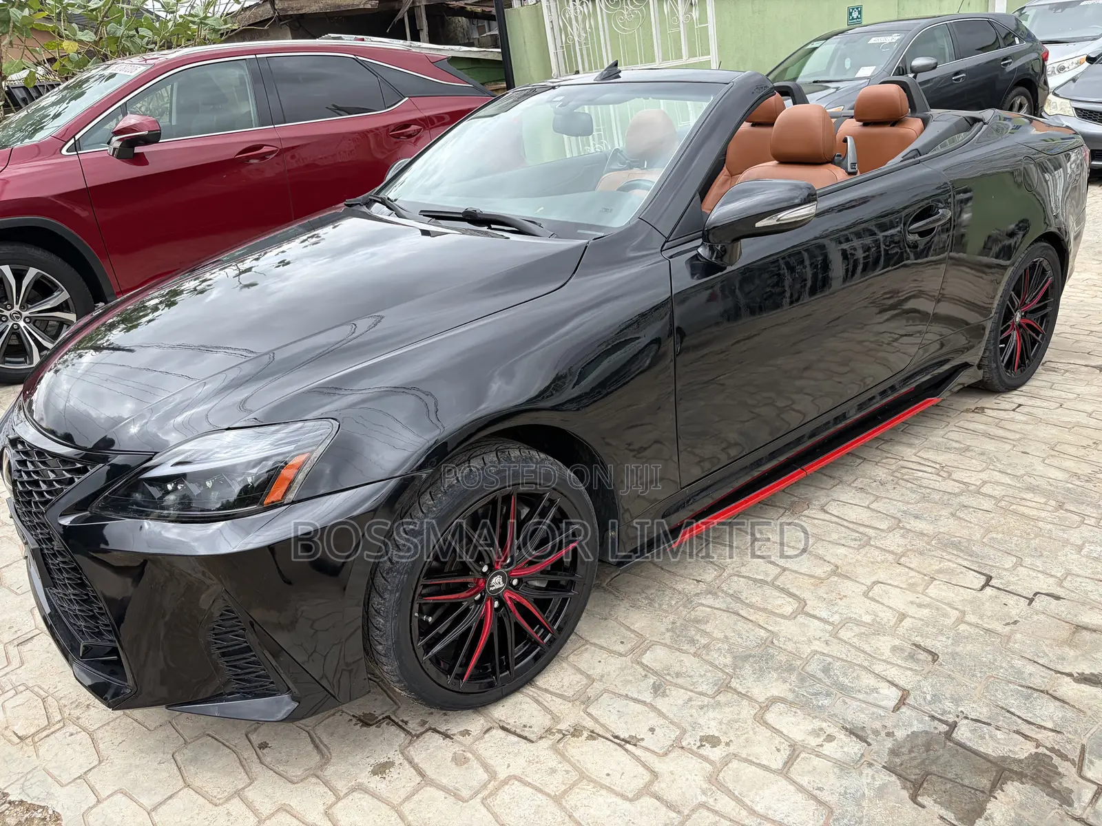 Lexus IS 350 C 2010 Black
