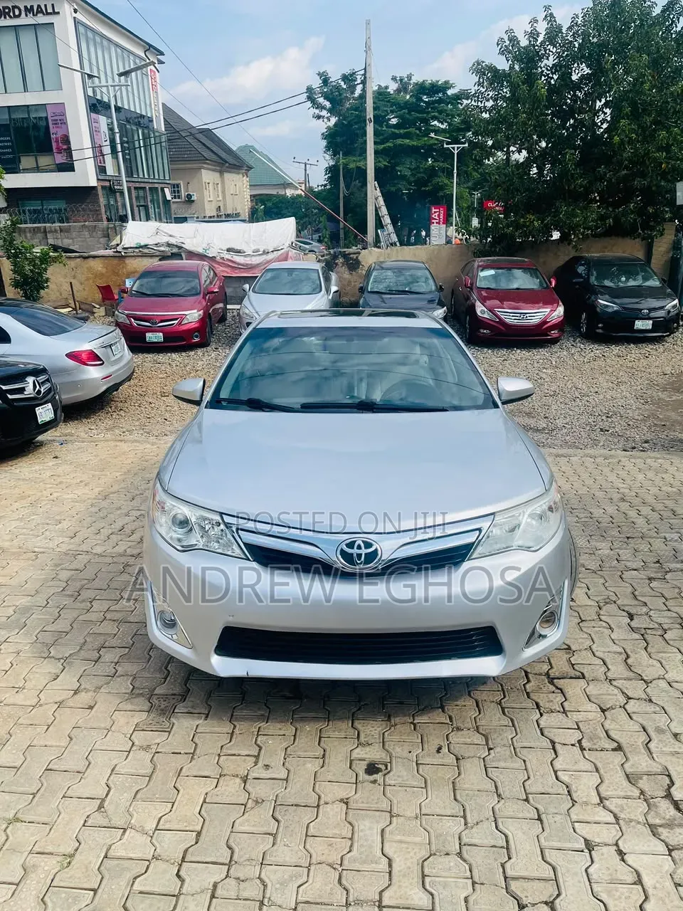 Toyota Camry 2014 Silver