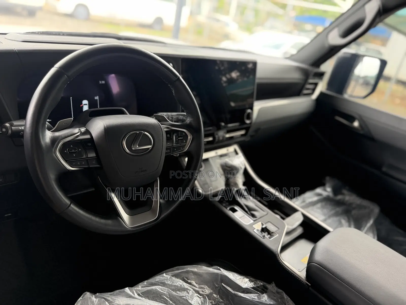 Lexus GX 2024 Gray
