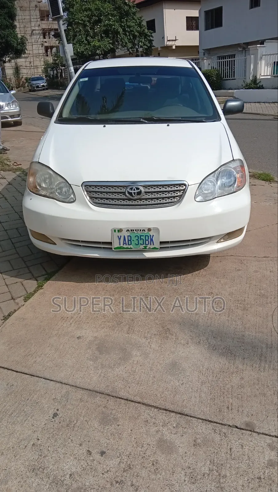 Toyota Corolla 2007 White