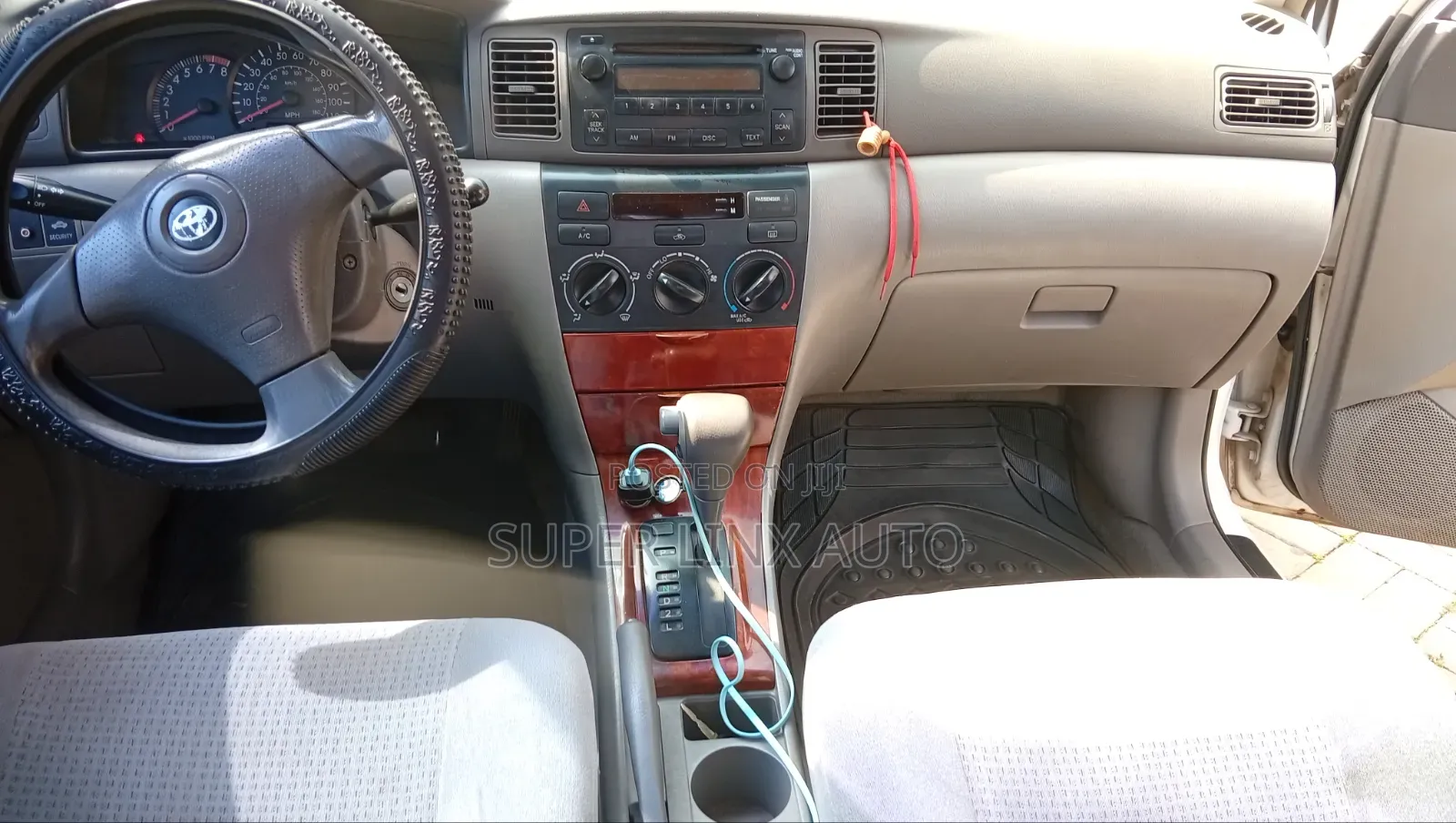 Toyota Corolla 2007 White