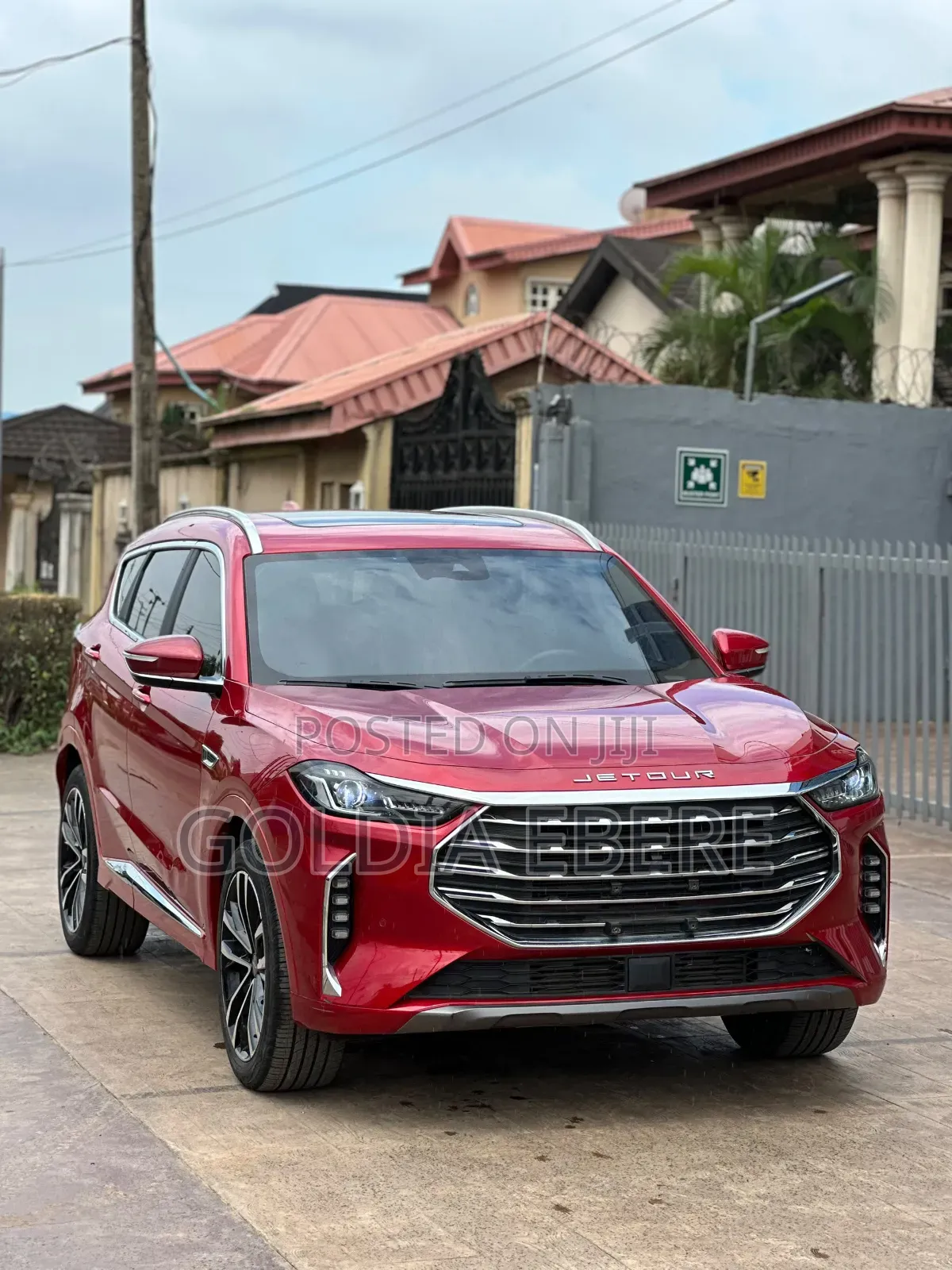 Jetour X70 Plus 2021 Red