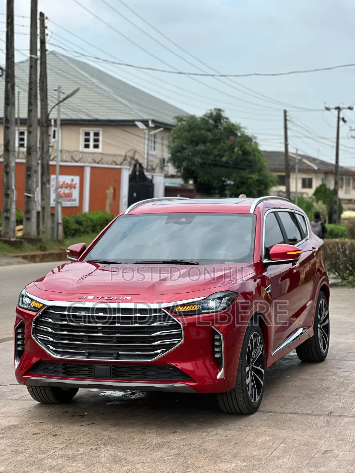 Jetour X70 Plus 2021 Red