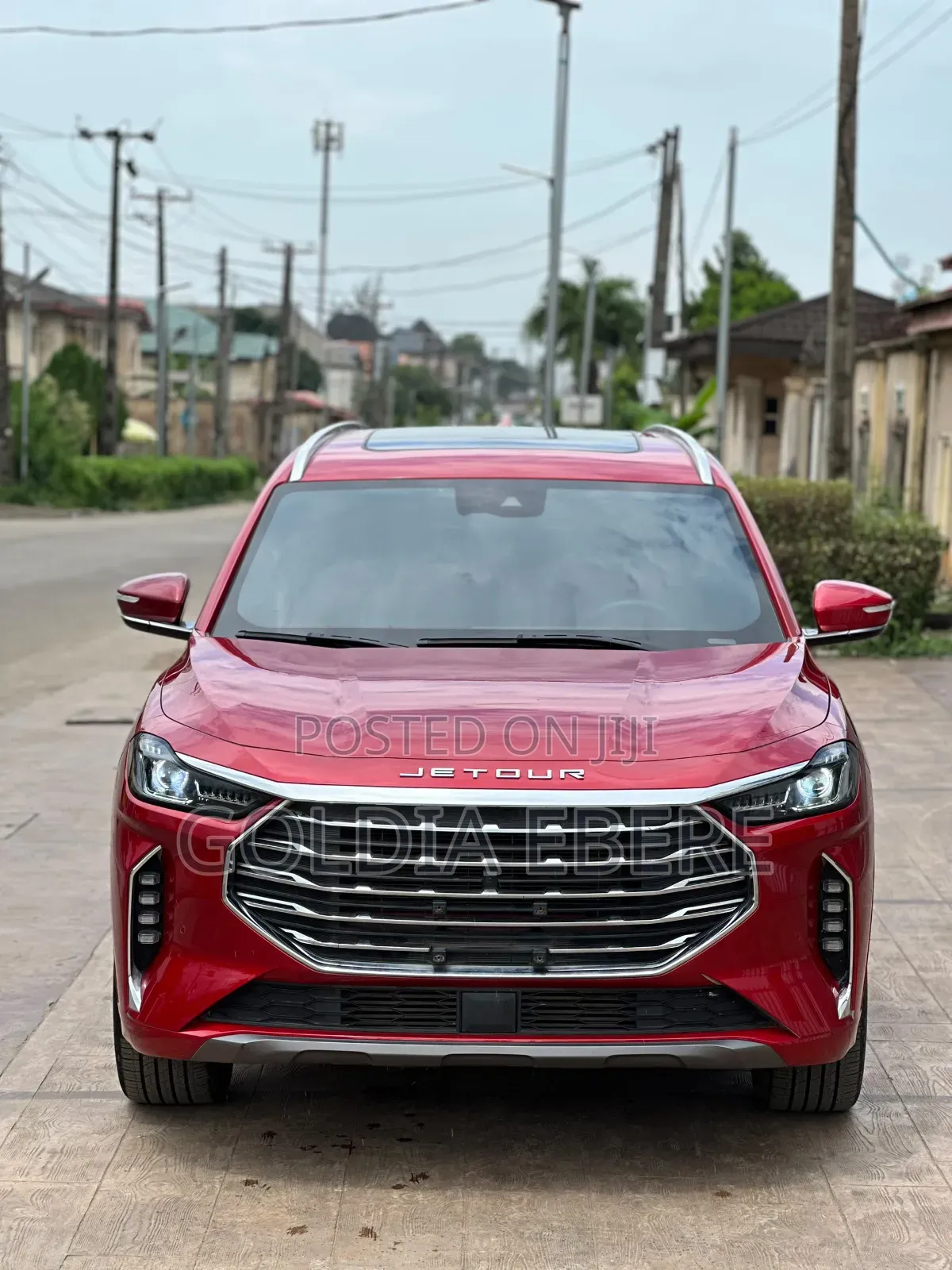 Jetour X70 Plus 2021 Red