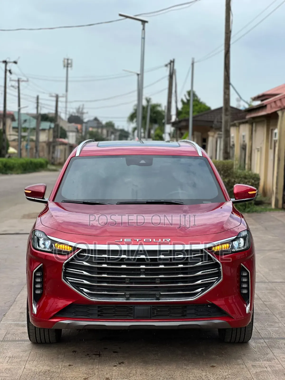 Jetour X70 Plus 2021 Red