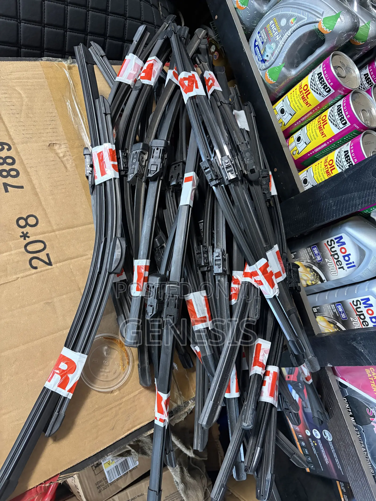 Premium Frameless Car Wiper Blades – Clear Vision, Safer Driving!
