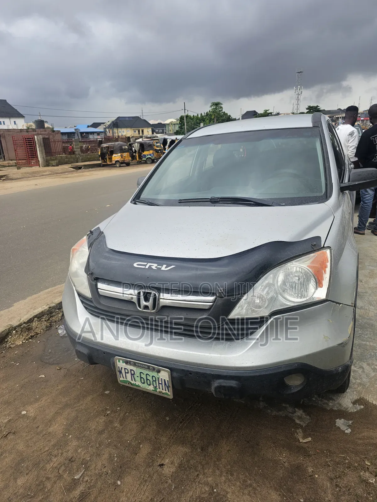 Honda CR-V 2009 Silver
