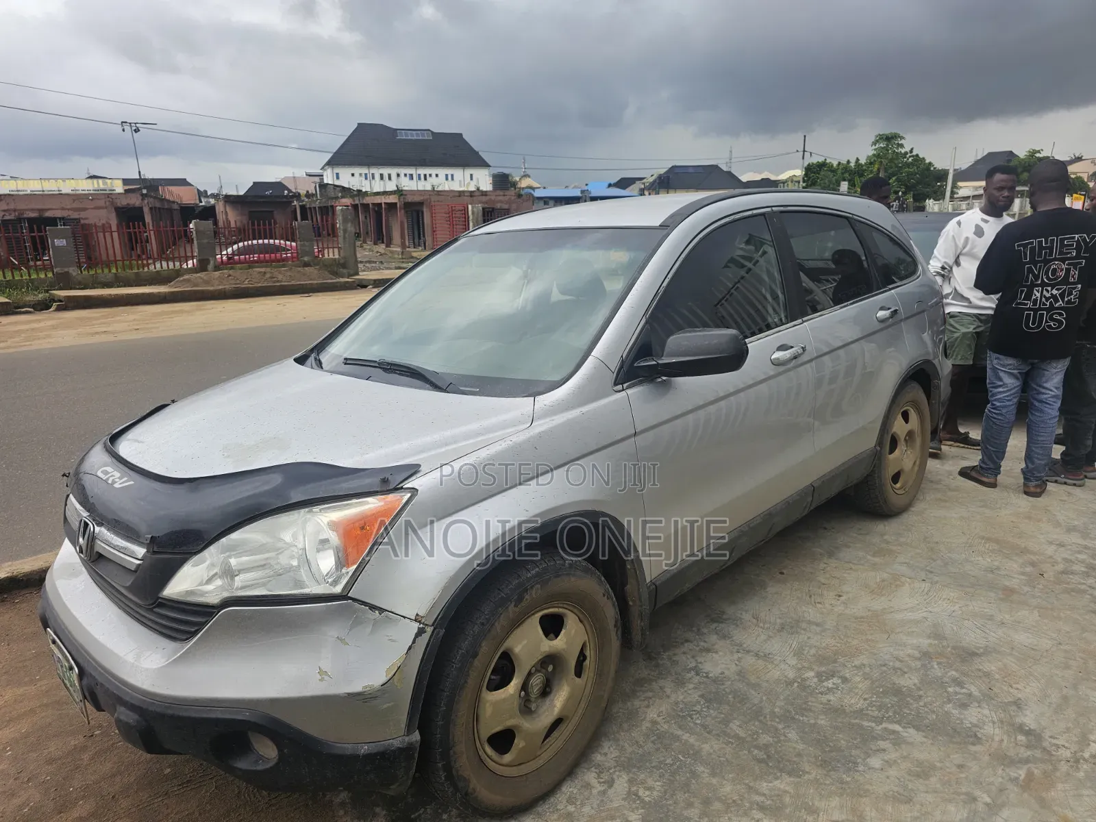 Honda CR-V 2009 Silver