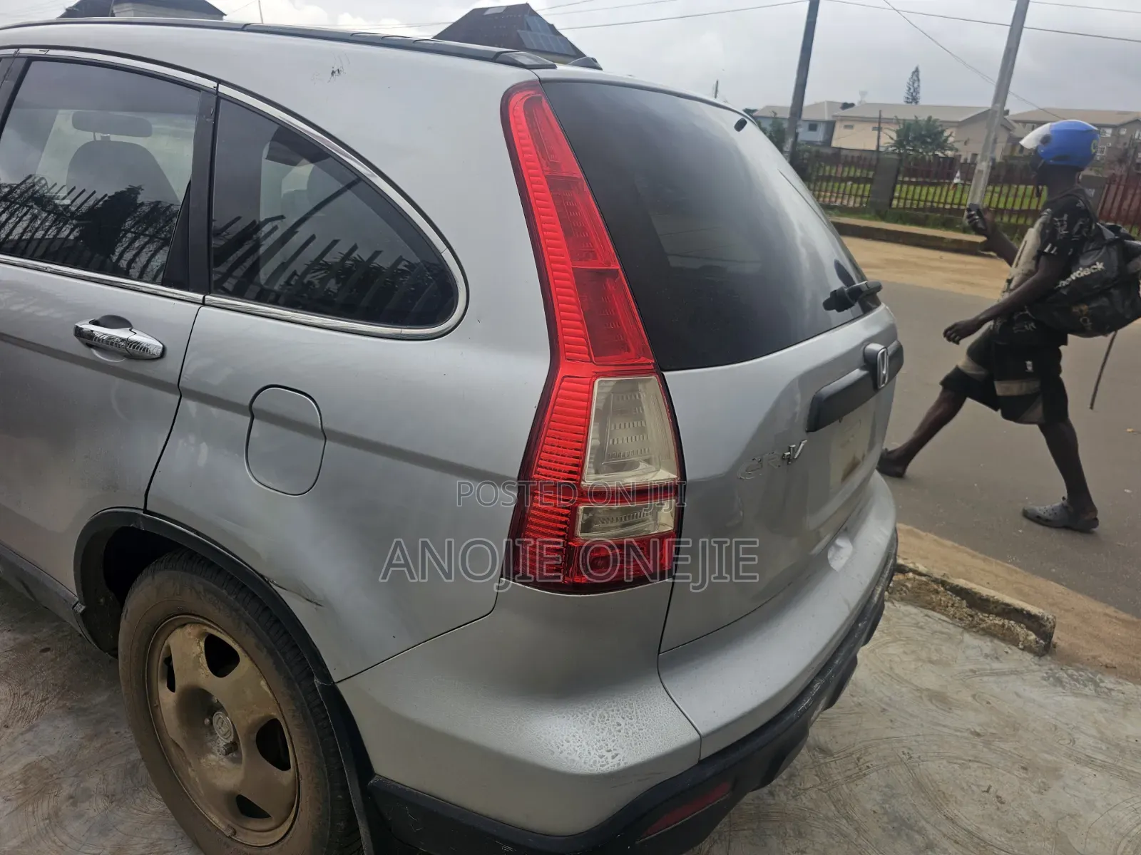 Honda CR-V 2009 Silver