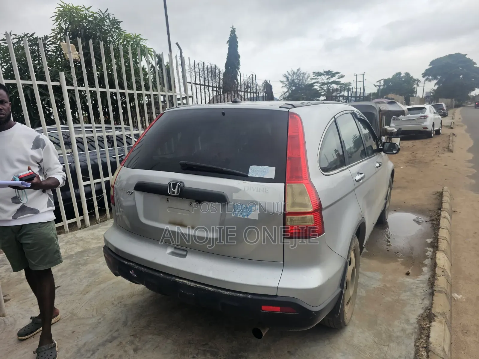 Honda CR-V 2009 Silver
