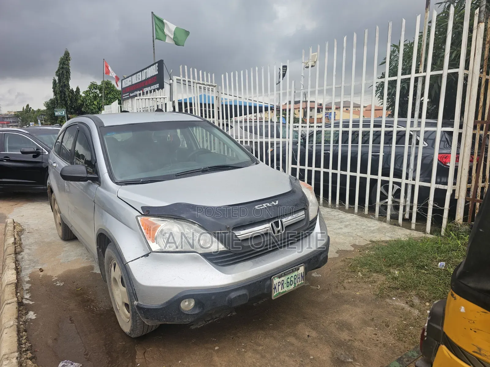 Honda CR-V 2009 Silver