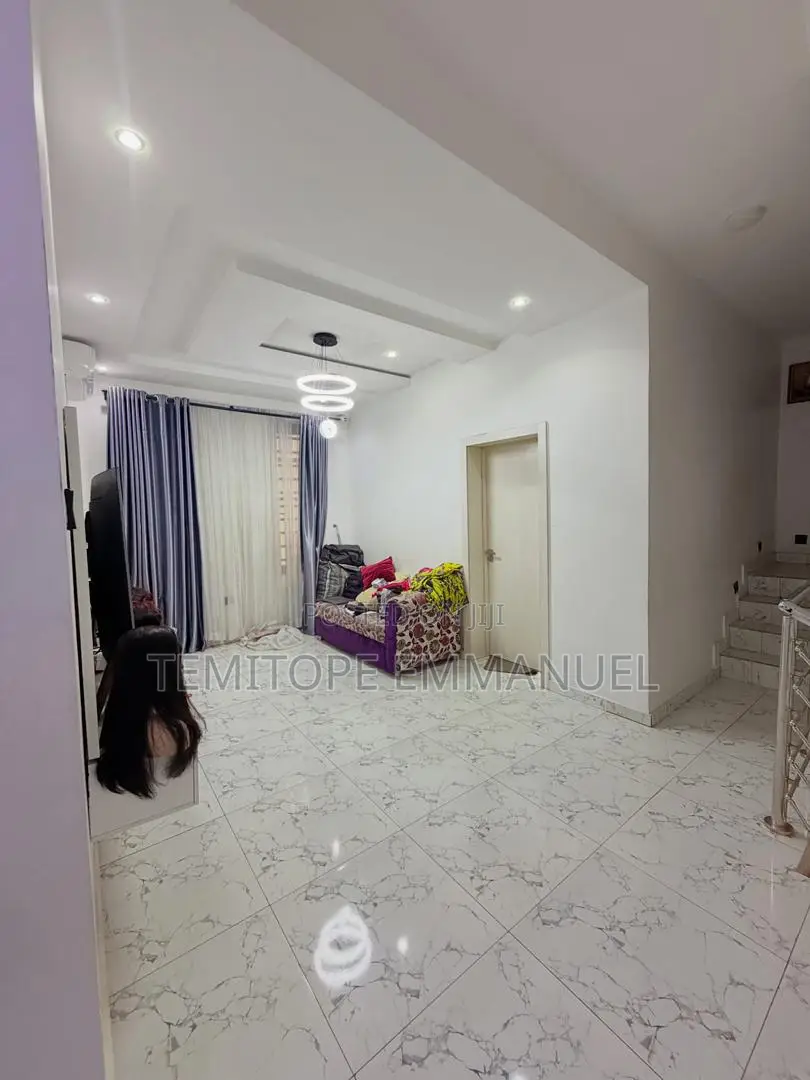 Furnished 4bdrm Duplex in Oko-Oba for sale