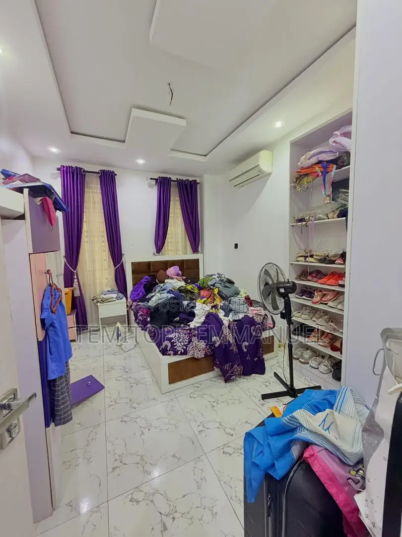 Furnished 4bdrm Duplex in Oko-Oba for sale