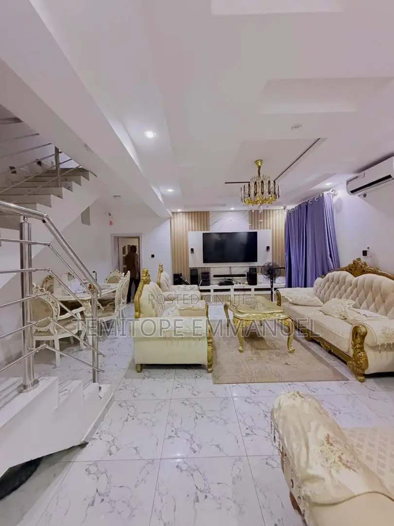Furnished 4bdrm Duplex in Oko-Oba for sale
