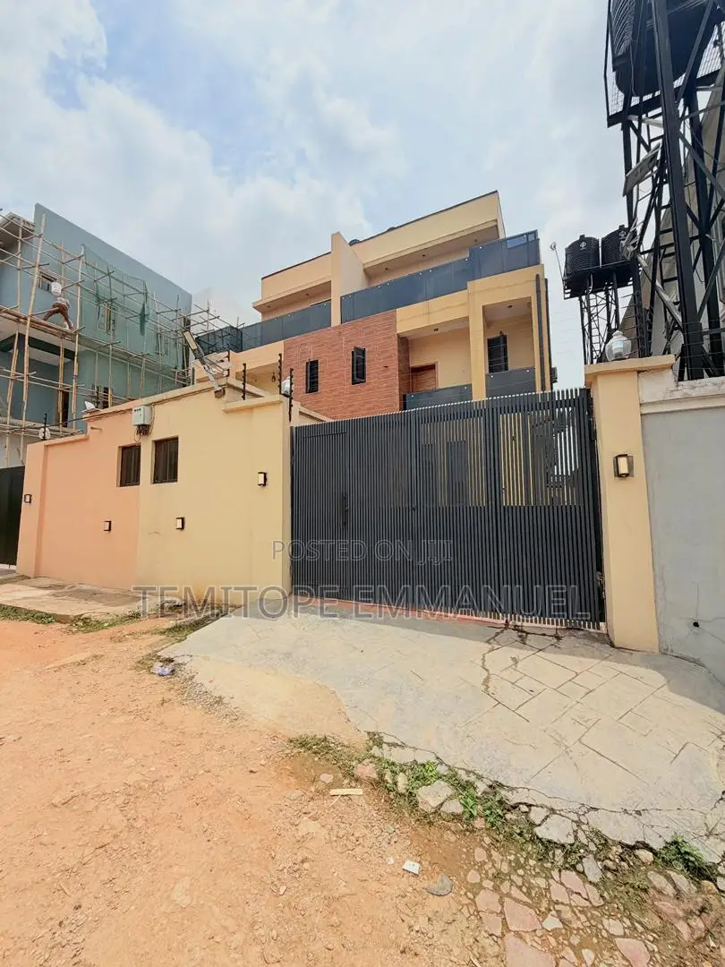 Furnished 4bdrm Duplex in Oko-Oba for sale