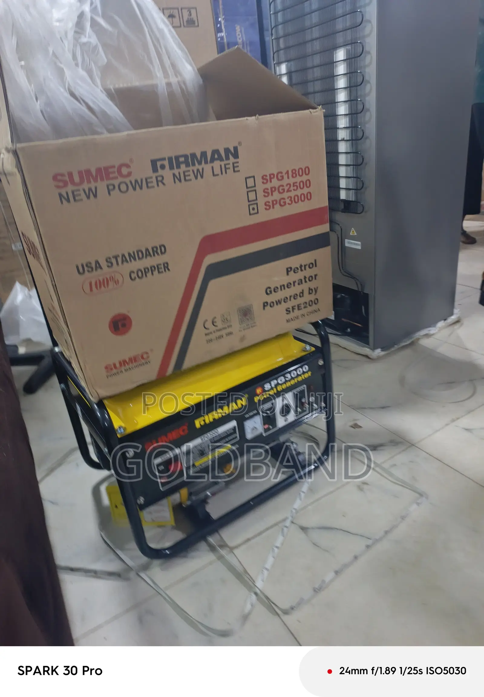 Firman Sumec SPG 3000 Petrol Generator – Reliable Power