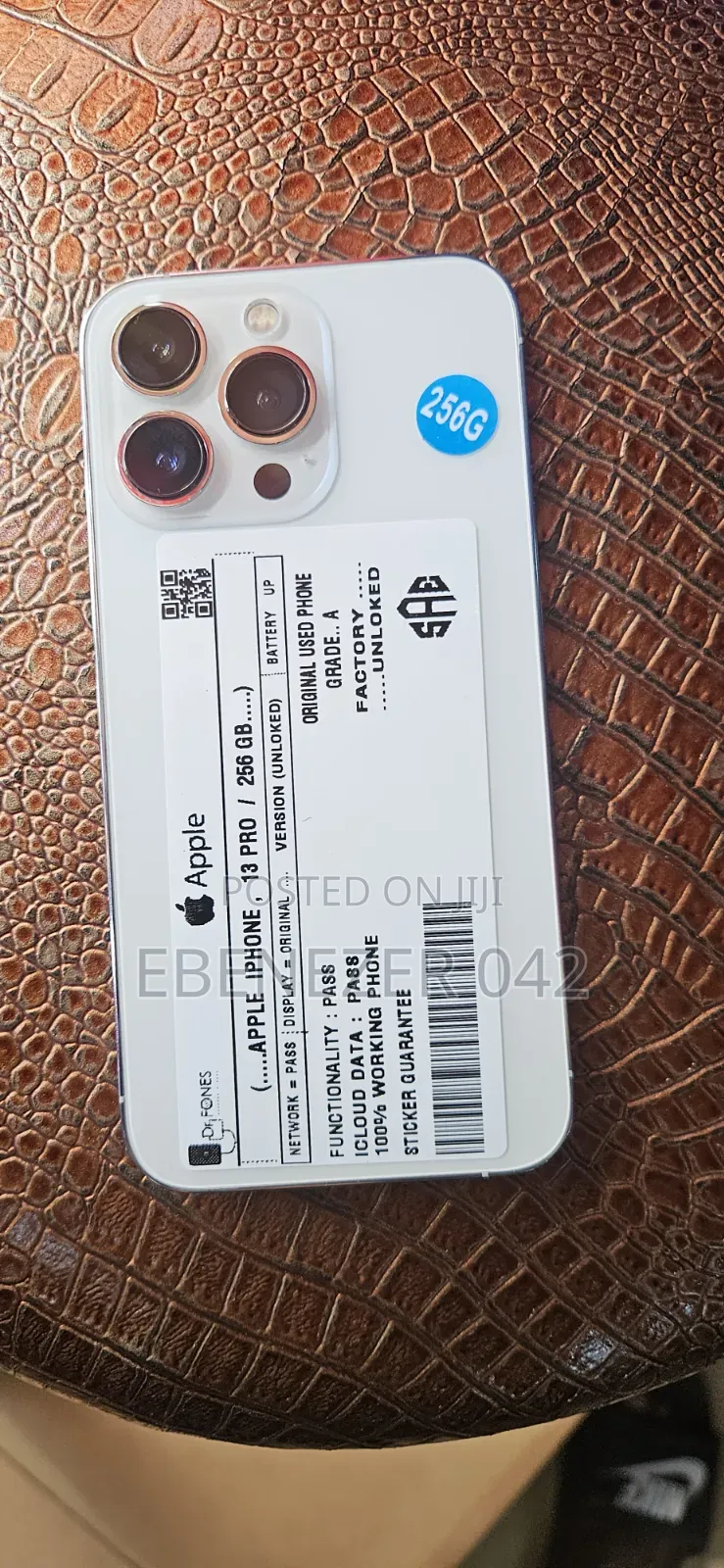 Apple iPhone 13 Pro 256 GB White