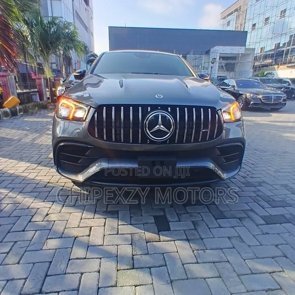 Mercedes-Benz GLE-Class 2021 Gray