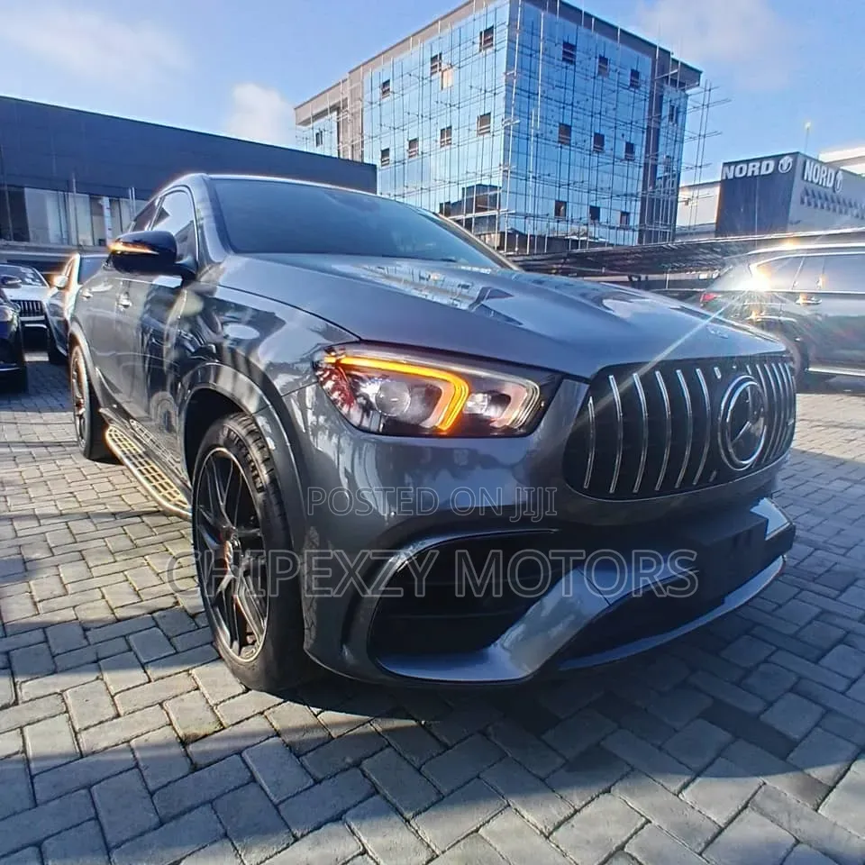 Mercedes-Benz GLE-Class 2021 Gray