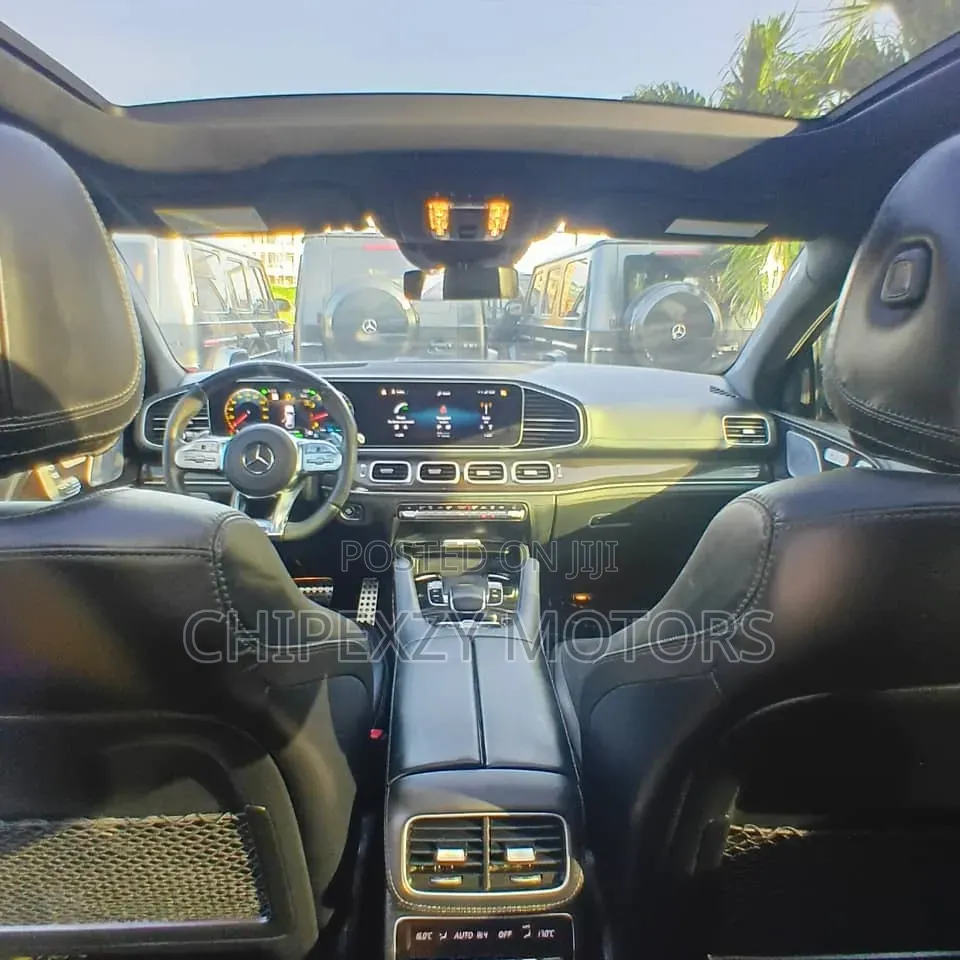 Mercedes-Benz GLE-Class 2021 Gray