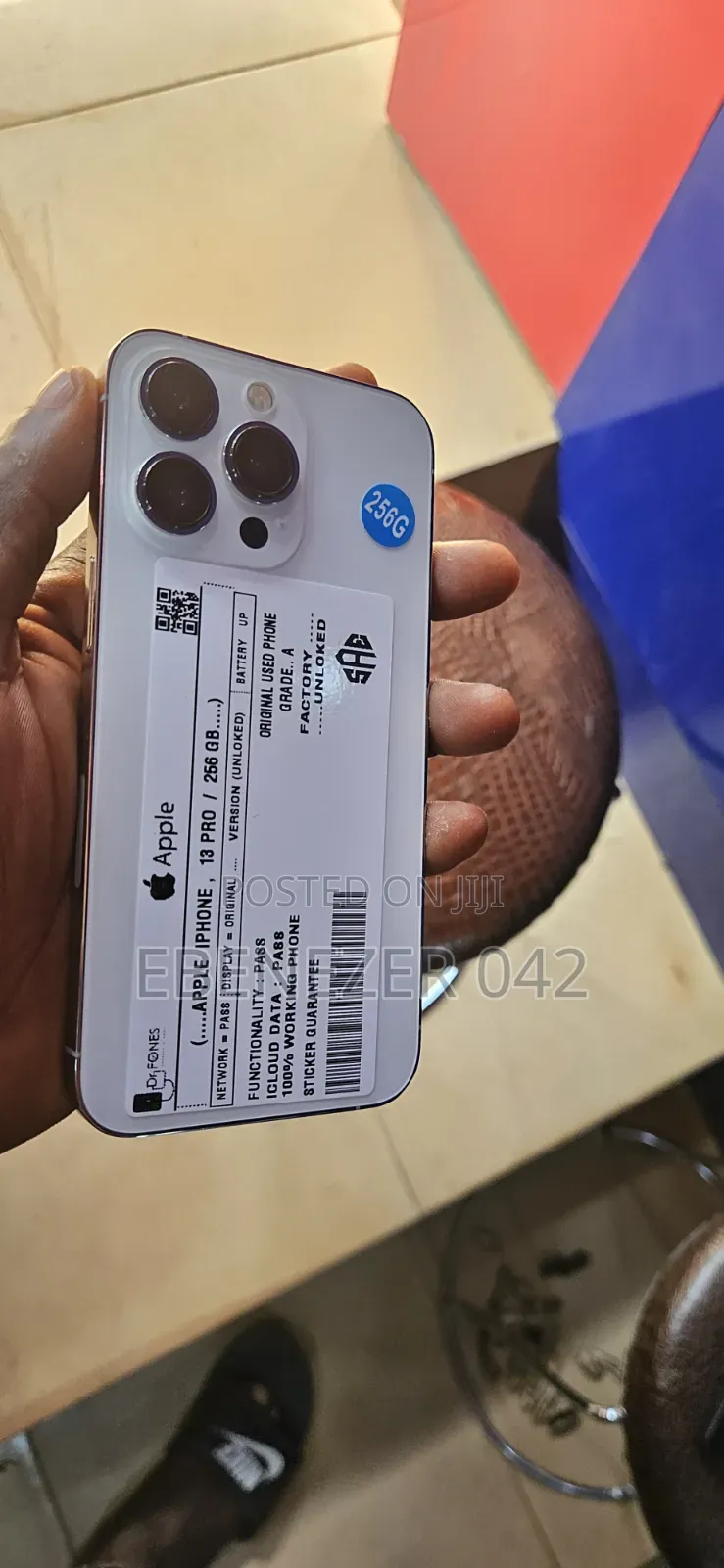 Apple iPhone 13 Pro 256 GB White