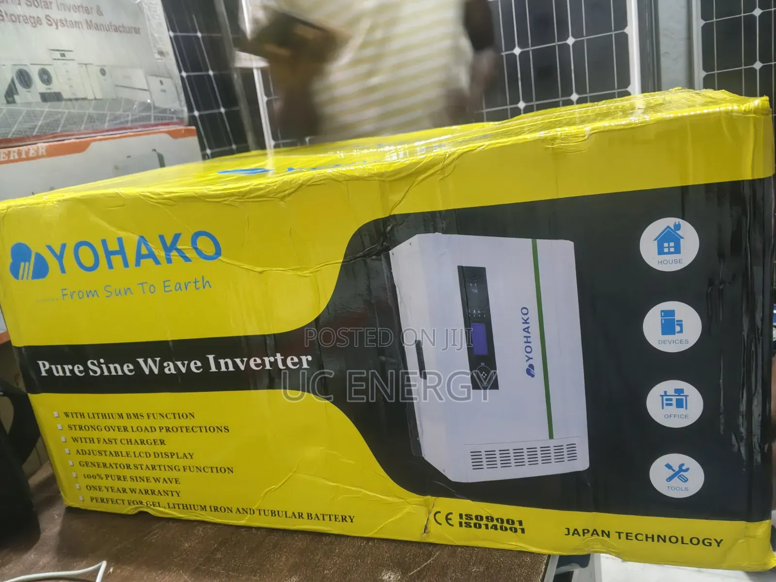 15kva Yohako Inverter 48v
