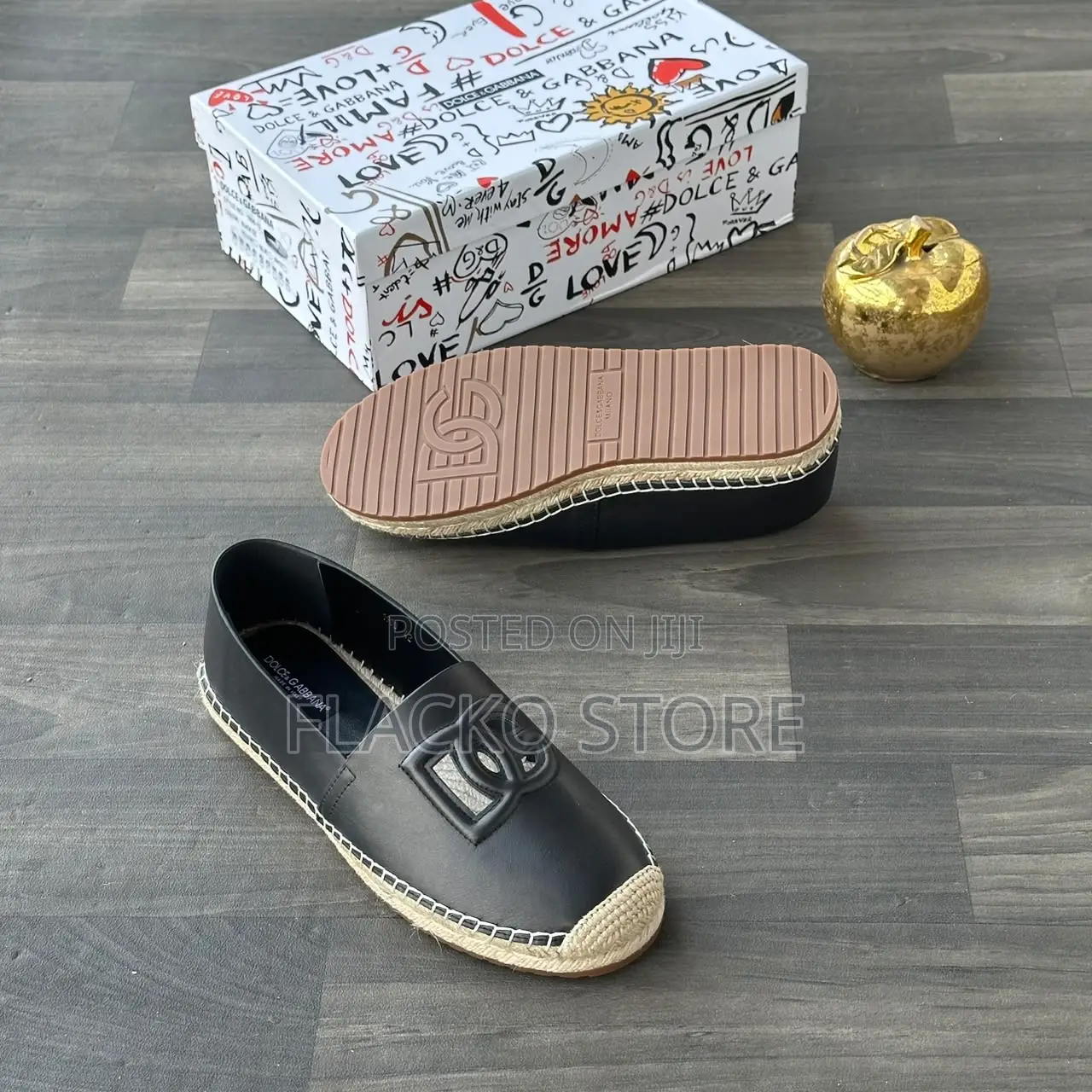 Original Dolce Gabbana Espadrilles Luxury Shoes