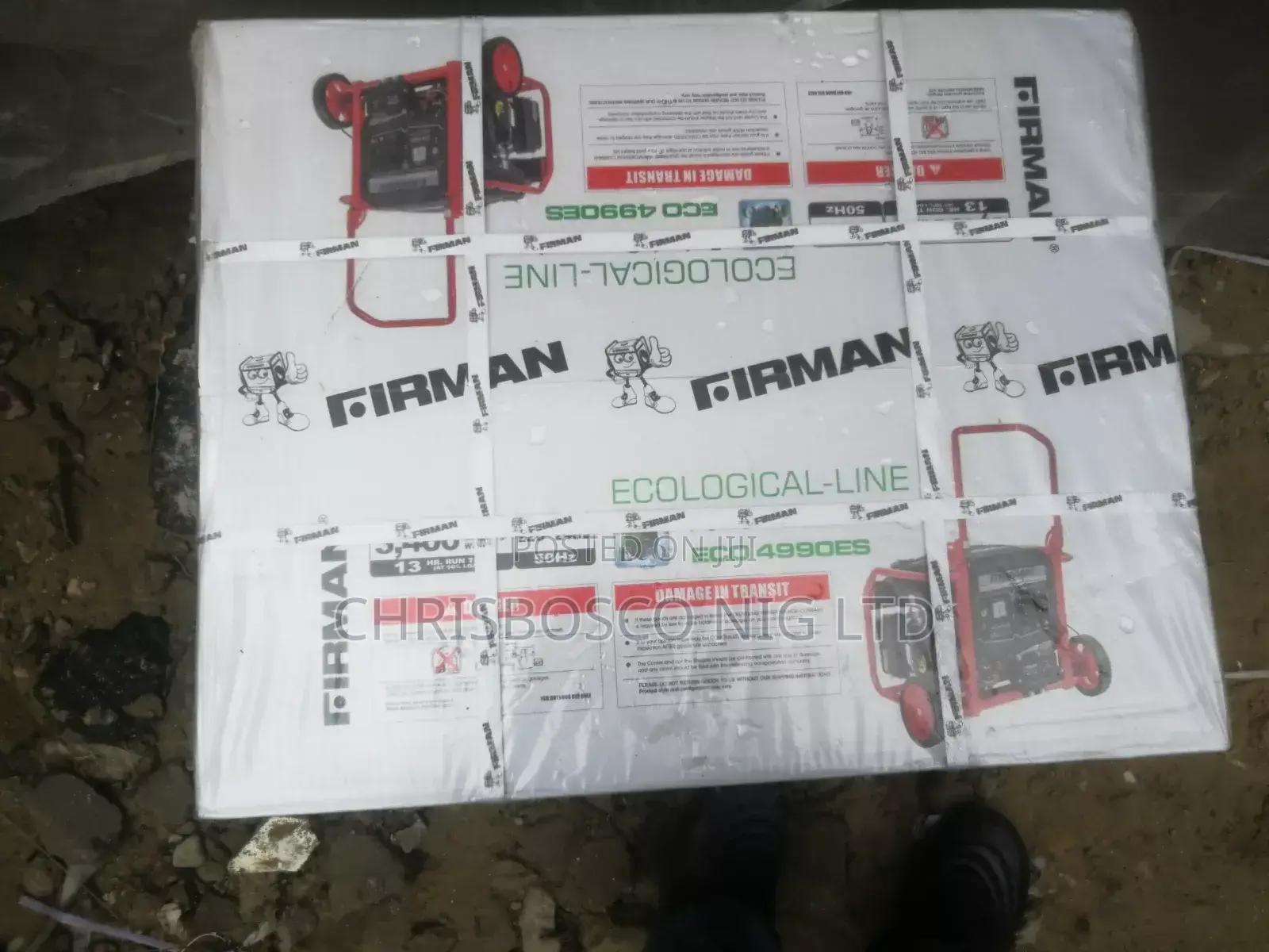Sumec Firman Eco 4990 Generator