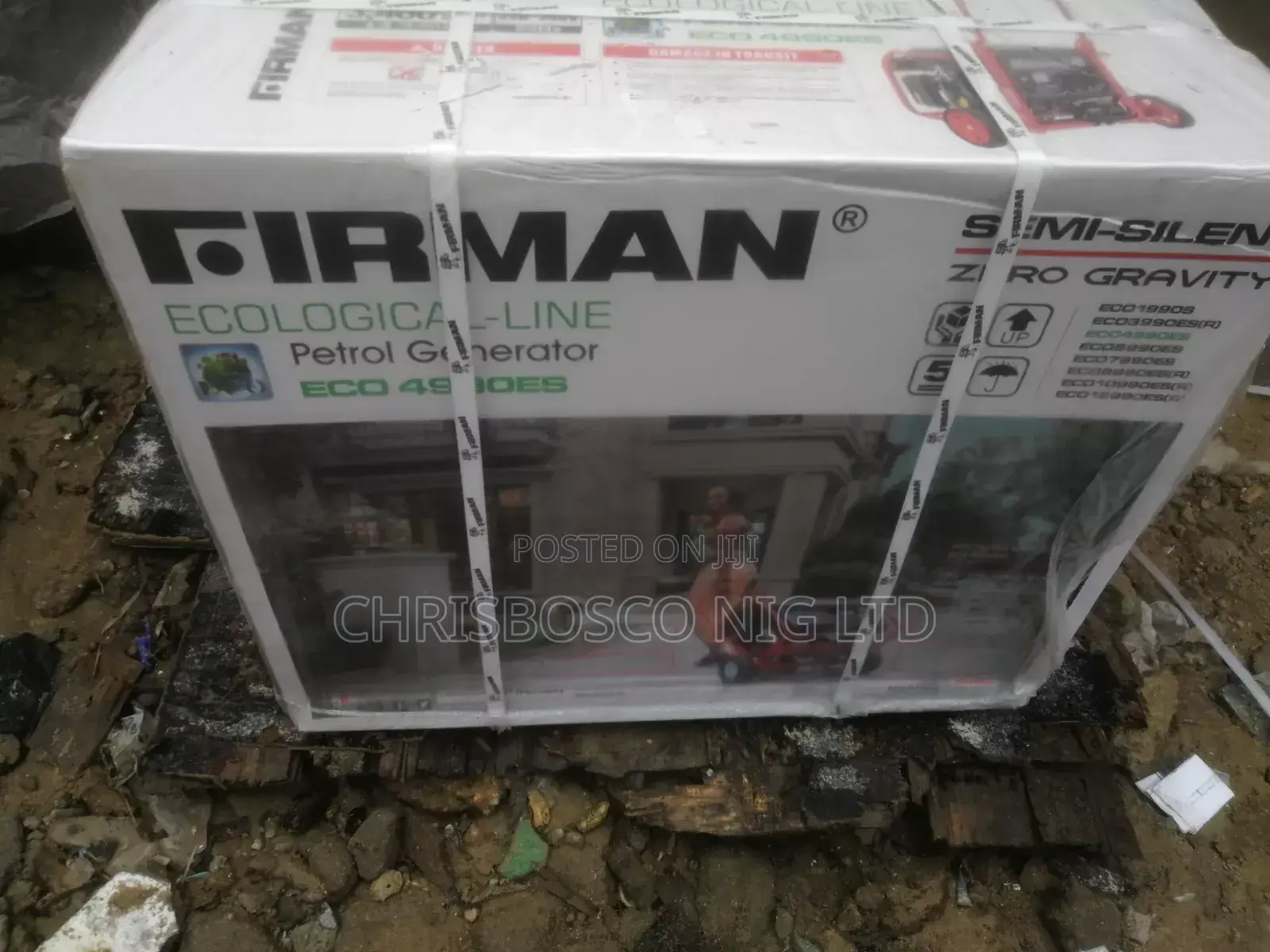 Sumec Firman Eco 4990 Generator