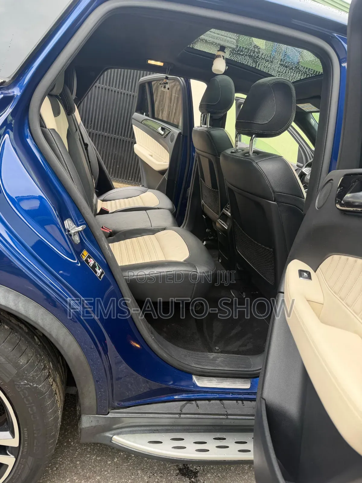 Mercedes-Benz GLE-Class 2019 Blue