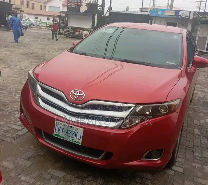 Toyota Venza 2013 Red