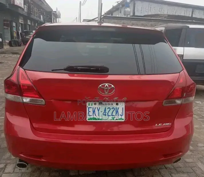 Toyota Venza 2013 Red