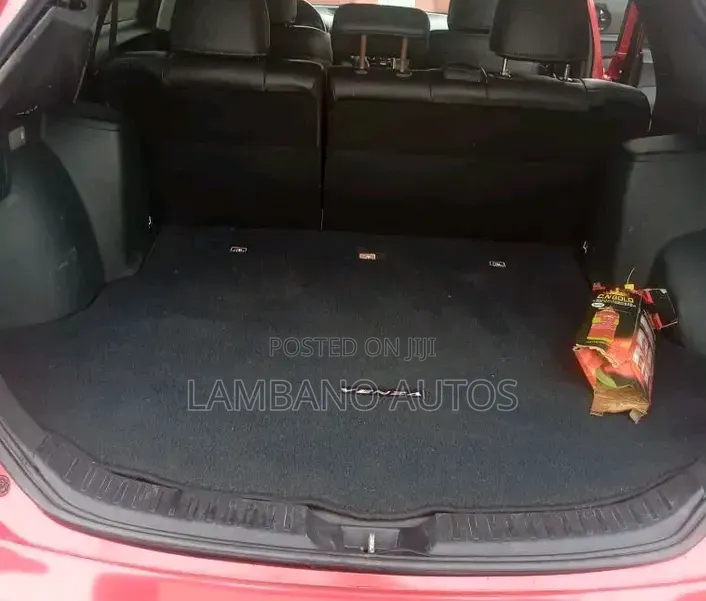 Toyota Venza 2013 Red