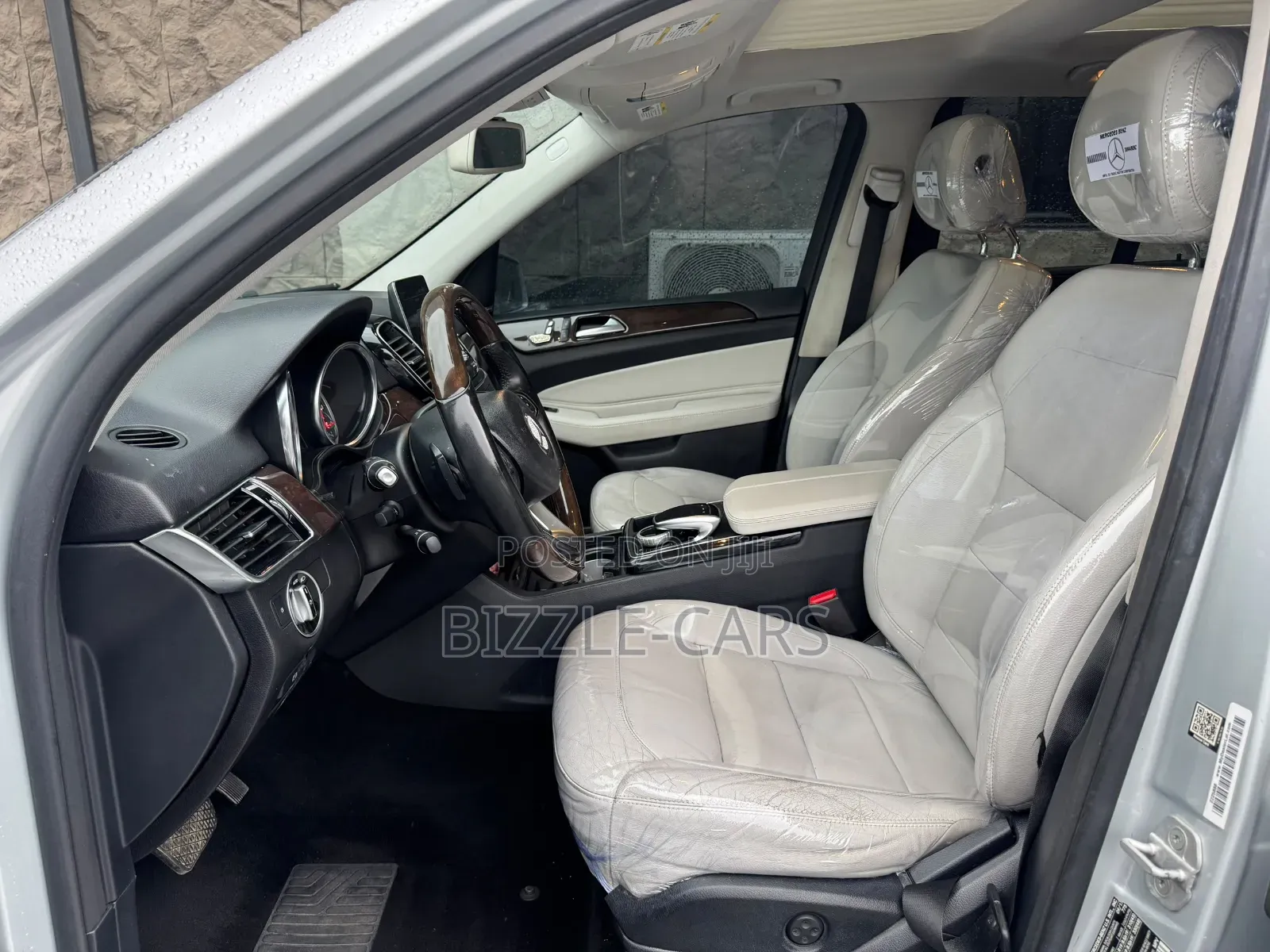 Mercedes-Benz GLE-Class 2018 Silver