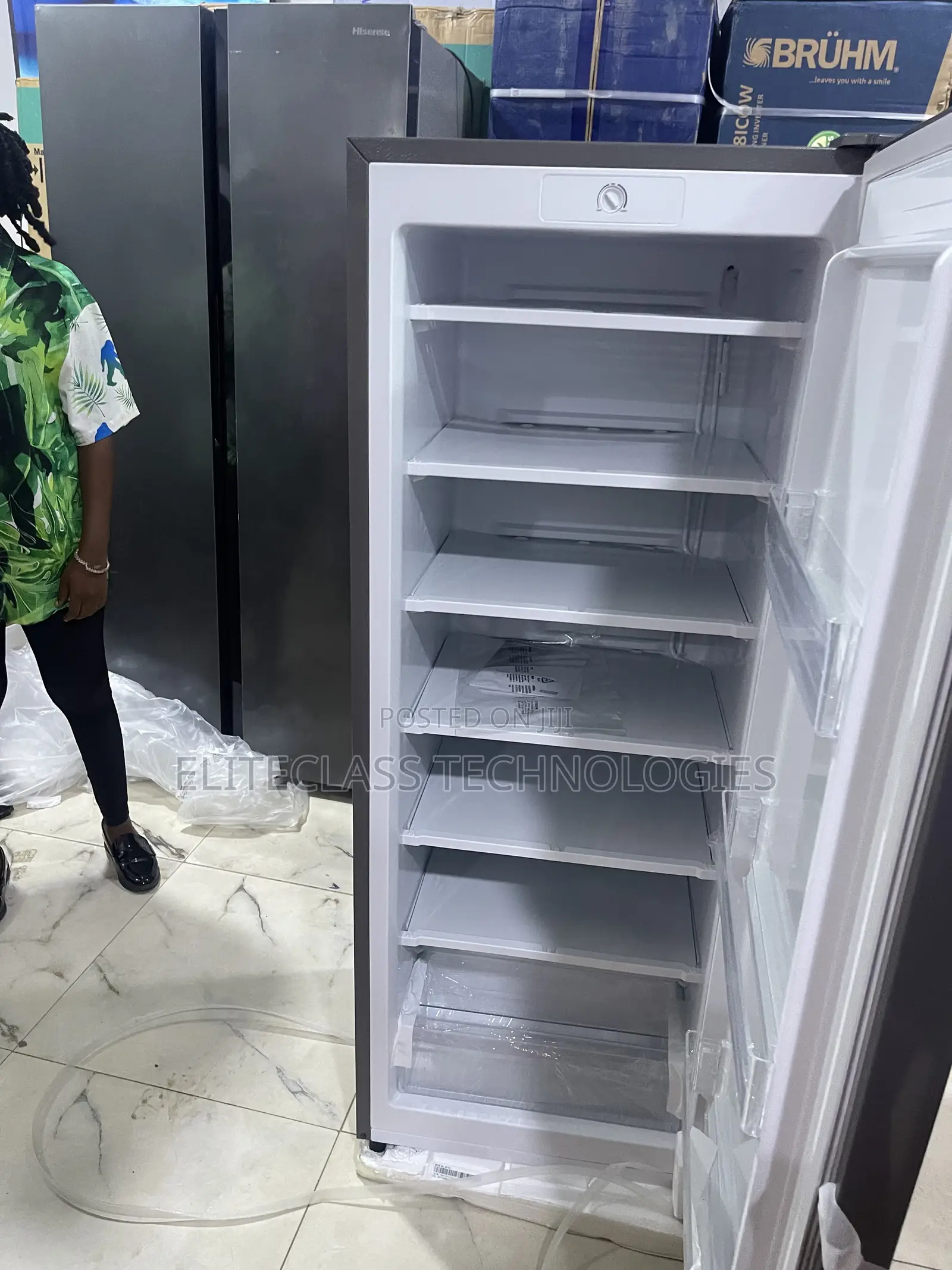 190 Liters Reliable Hisense Home Upright Chest Freezer