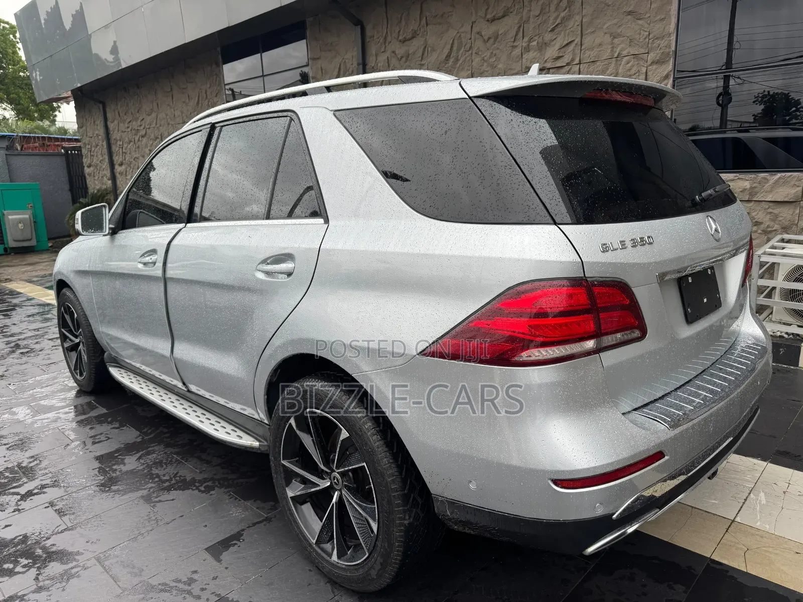 Mercedes-Benz GLE-Class 2018 Silver