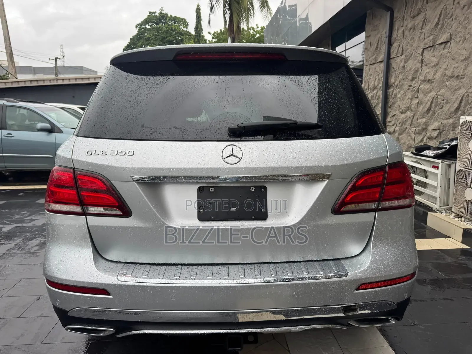 Mercedes-Benz GLE-Class 2018 Silver