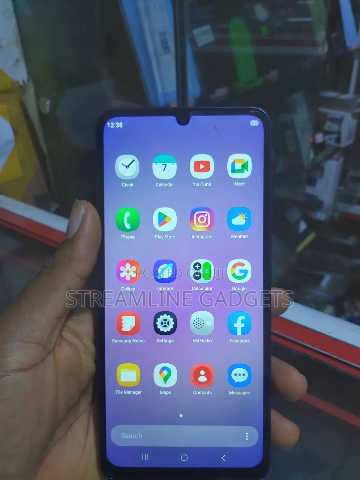 Samsung Galaxy A07 128 GB Green