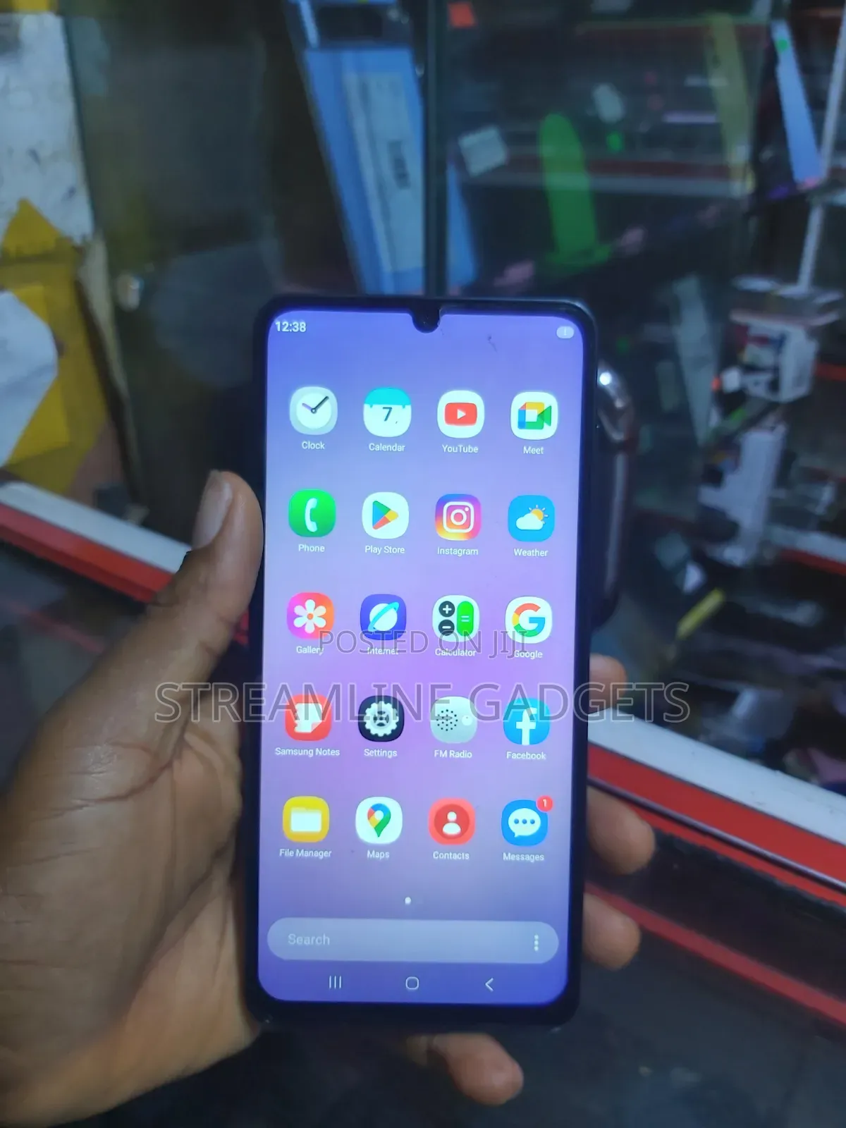 Samsung Galaxy A07 128 GB Green