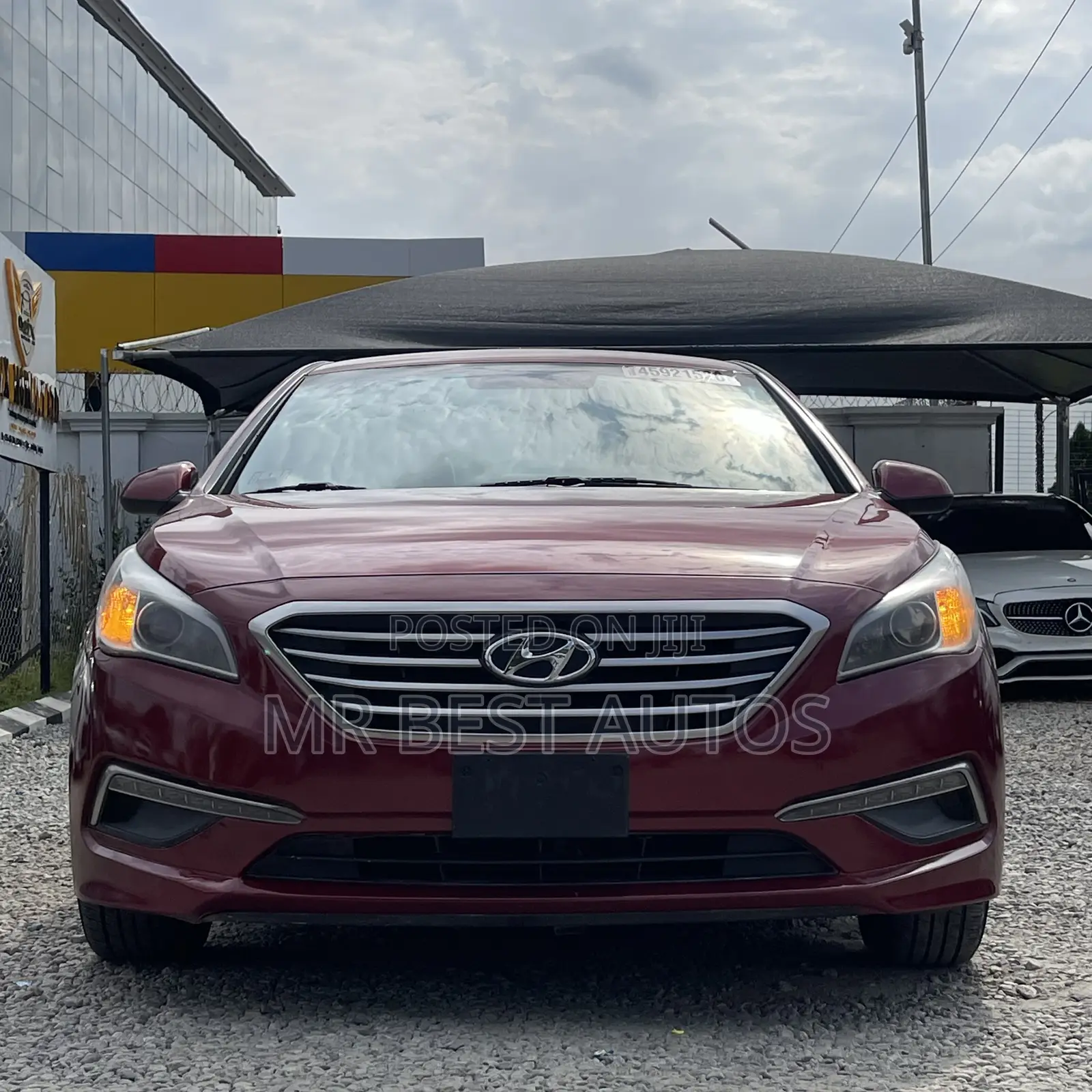 Hyundai Sonata Base Sedan FWD (2.4L 4cyl 6A) 2016 Red