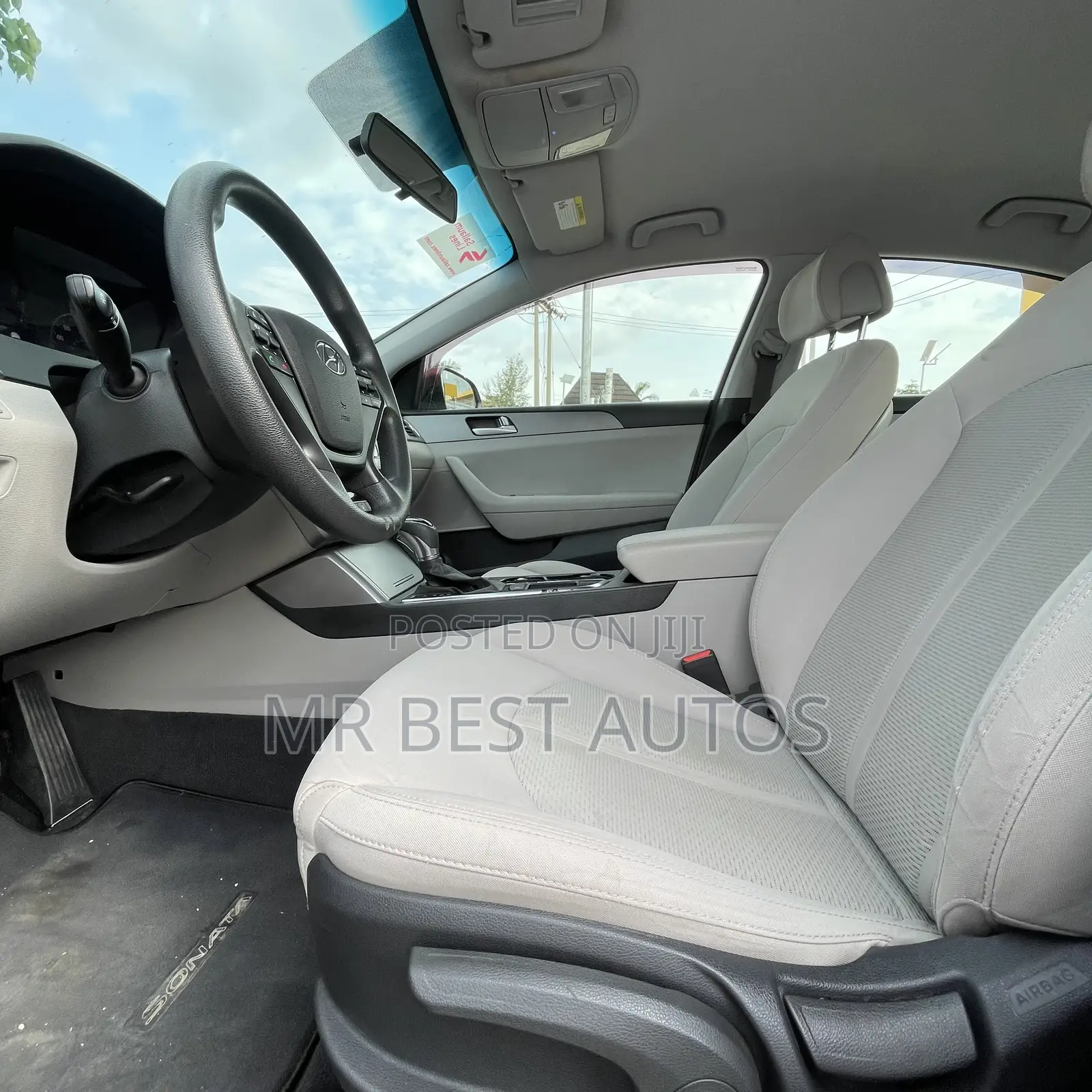 Hyundai Sonata Base Sedan FWD (2.4L 4cyl 6A) 2016 Red