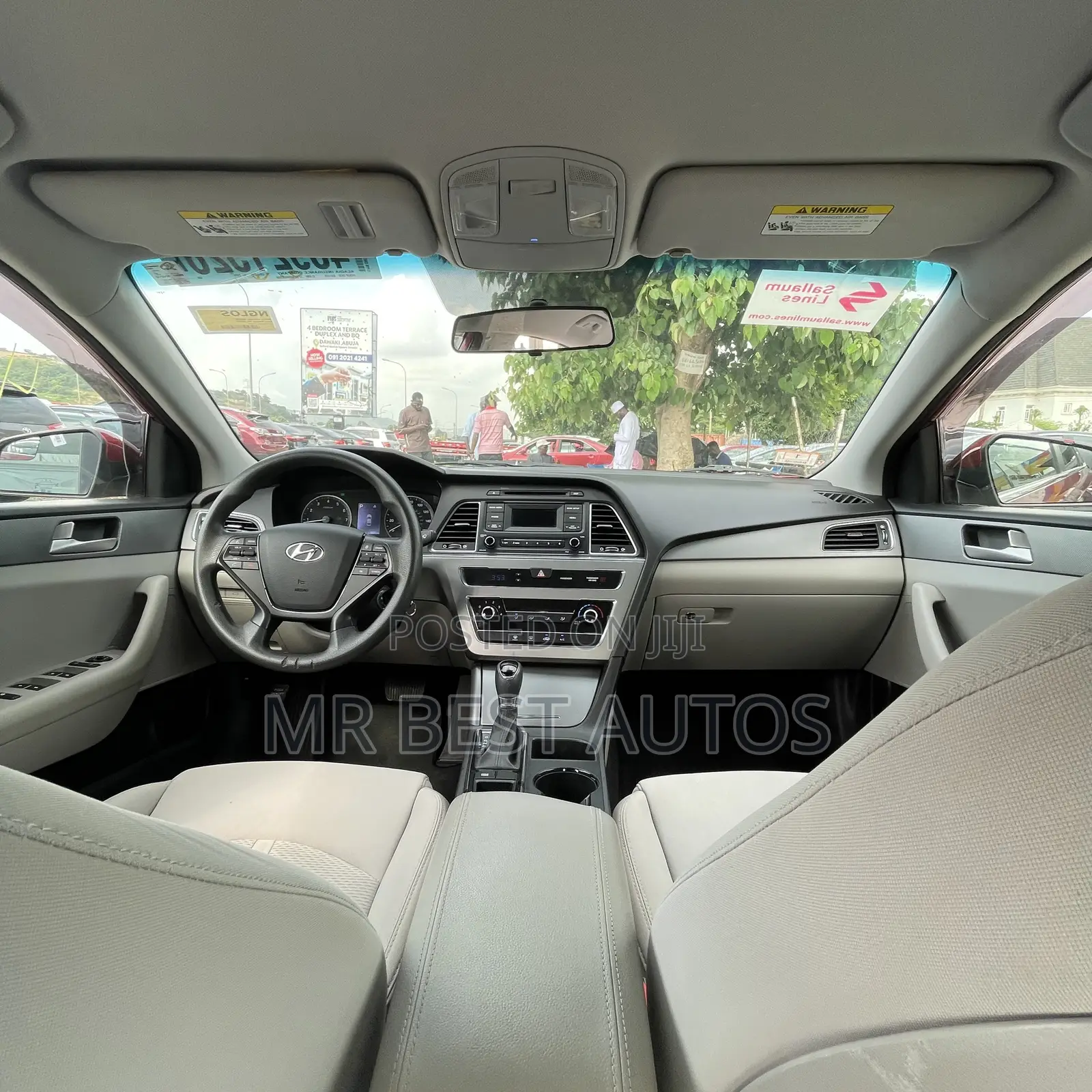 Hyundai Sonata Base Sedan FWD (2.4L 4cyl 6A) 2016 Red