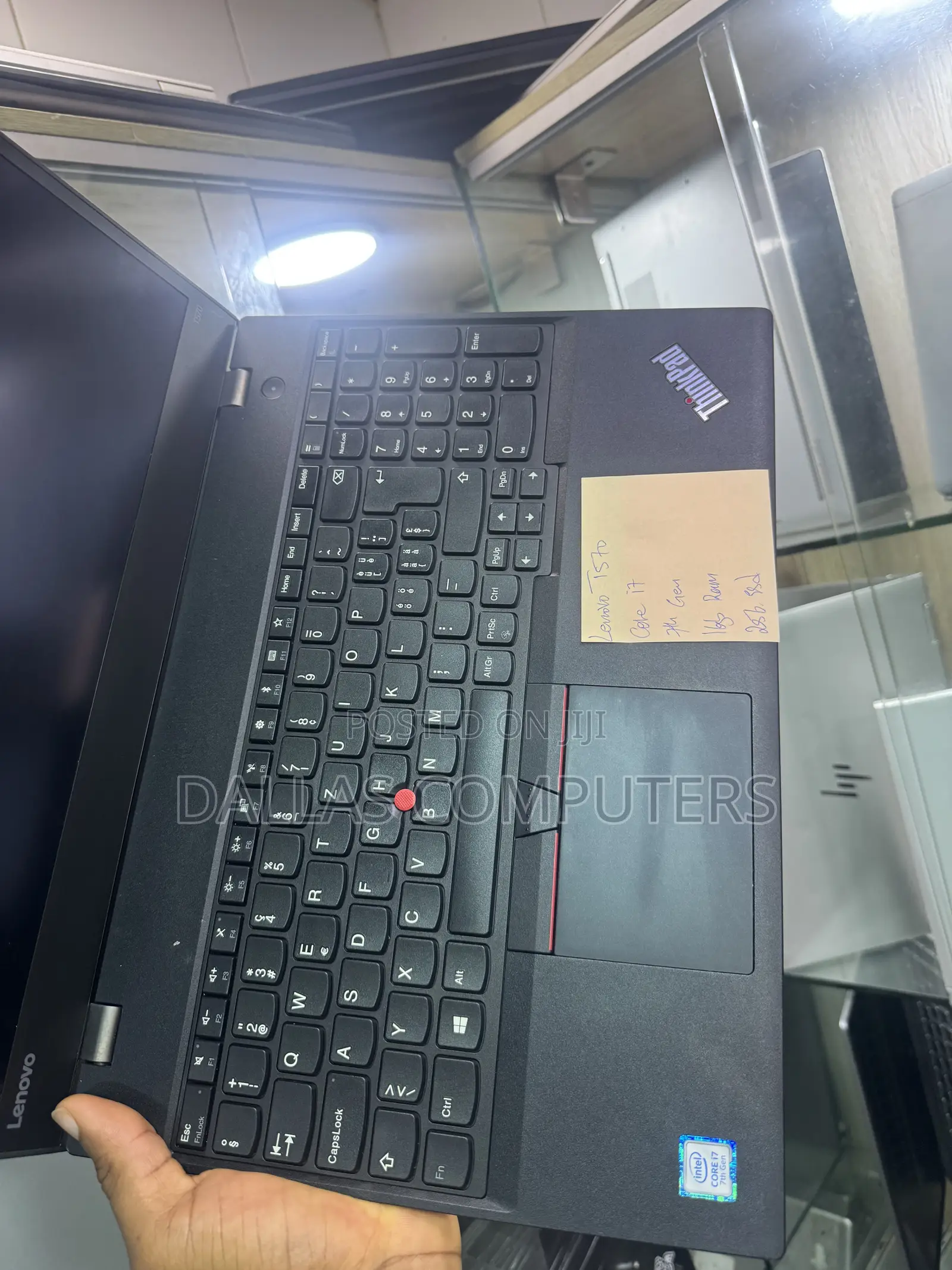 Laptop Lenovo ThinkPad T570 16GB Intel Core i7 SSD 256GB